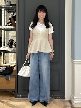tutuememさん（レディース・160cm）の夏コーディネート