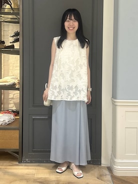 tutuememさん（レディース・160cm）の夏コーディネート
