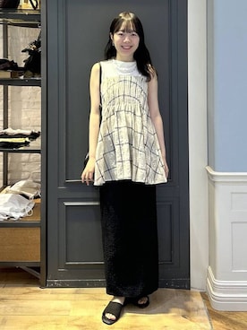 「and ST SALE」｜tutuememさん（レディース・160cm）の夏コーディネート