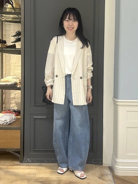 tutuememさん（レディース・160cm）の夏コーディネート