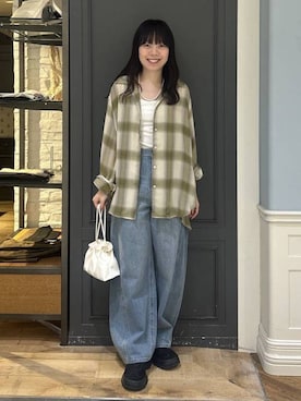 tutuememさん(レディース・160cm)の夏コーディネート