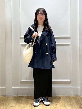 tutuememさん（レディース・160cm）の春コーディネート