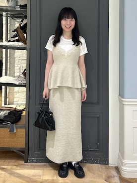 tutuememさん（レディース・160cm）の夏コーディネート