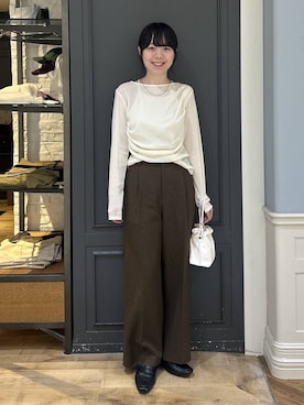 tutuememさん(レディース・160cm)の秋コーディネート