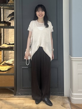 tutuememさん(レディース・160cm)の夏コーディネート