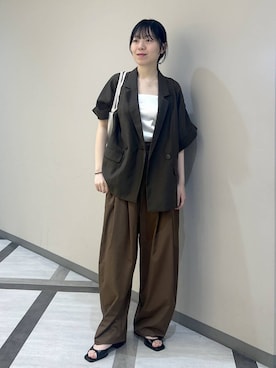 tutuememさん（レディース・160cm）の春コーディネート