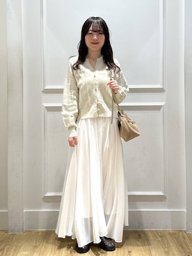 tutuememさん（レディース・160cm）の春コーディネート