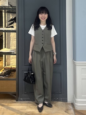 tutuememさん(レディース・160cm)の夏コーディネート