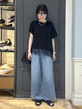 tutuememさん(レディース・160cm)の夏コーディネート