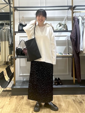 tutuememさん（レディース・160cm）の冬コーディネート