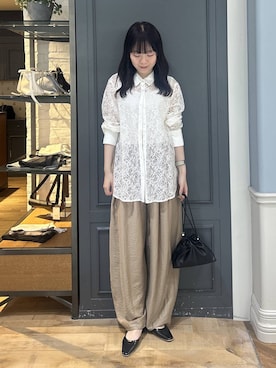 tutuememさん(レディース・160cm)の夏コーディネート