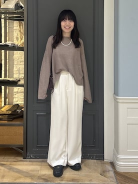 tutuememさん(レディース・160cm)の秋コーディネート