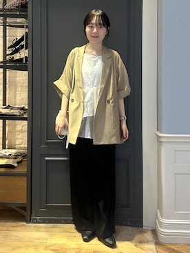 tutuememさん(レディース・160cm)の夏コーディネート