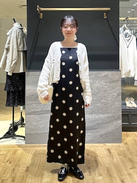 tutuememさん（レディース・160cm）の春コーディネート