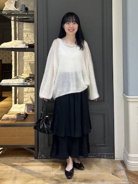 tutuememさん(レディース・160cm)の秋コーディネート