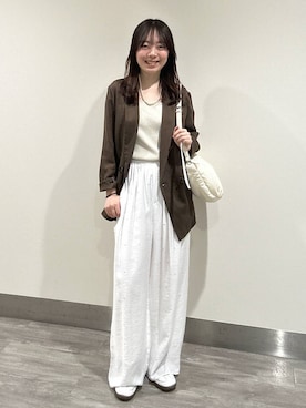 tutuememさん（レディース・160cm）の春コーディネート