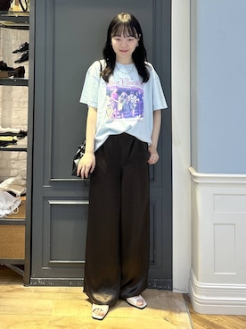「and ST SALE」｜tutuememさん（レディース・160cm）の夏コーディネート