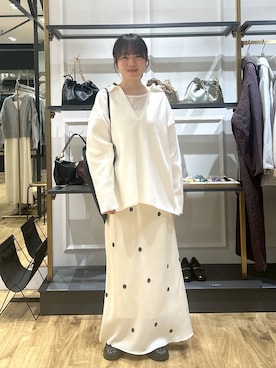 tutuememさん（レディース・160cm）の冬コーディネート