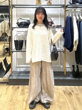 tutuememさん（レディース・160cm）の冬コーディネート