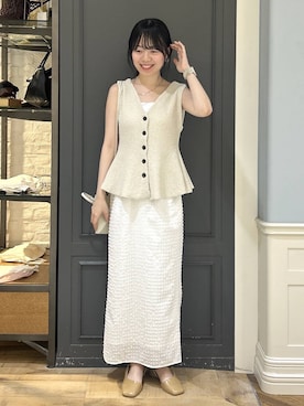 tutuememさん（レディース・160cm）の夏コーディネート