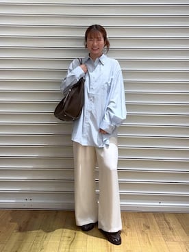 ふうかちさん(レディース・156cm)の春コーディネート