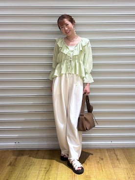 ふうかちさん(レディース・156cm)の夏コーディネート