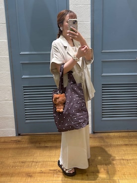 ふうかちさん(レディース・156cm)の夏コーディネート