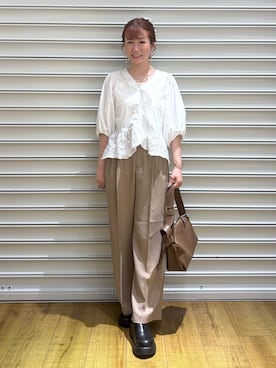 ふうかちさん(レディース・156cm)の夏コーディネート
