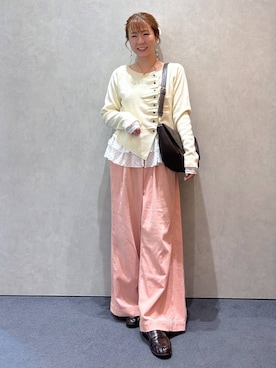 ふうかちさん(レディース・156cm)の秋コーディネート