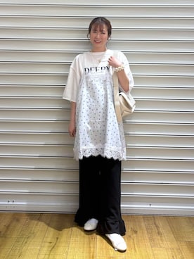 ふうかちさん(レディース・156cm)の秋コーディネート