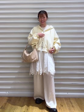 ふうかちさん(レディース・156cm)の春コーディネート