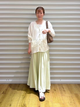 ふうかちさん(レディース・156cm)の夏コーディネート