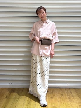 ふうかちさん(レディース・156cm)の夏コーディネート