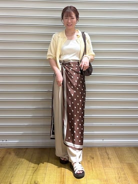 ふうかちさん(レディース・156cm)の夏コーディネート