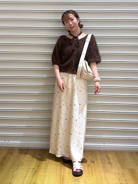 ふうかちさん(レディース・156cm)の夏コーディネート