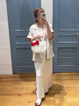ふうかちさん（レディース・156cm）の夏コーディネート