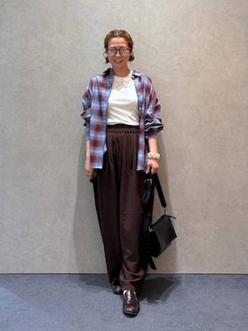 ふうかちさん(レディース・156cm)の秋コーディネート
