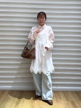 ふうかちさん(レディース・156cm)の春コーディネート