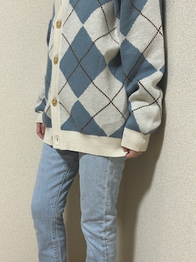 「Guess（ゲス）のアイテム」を使った、*̣̩⋆̩.sea.⋆̩*̣̩さん（レディース・159cm）の冬コーディネート