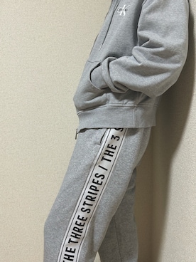 「Calvin Klein（カルバン・クライン）のアイテム」を使った、*̣̩⋆̩.sea.⋆̩*̣̩さん（レディース・159cm）の冬コーディネート