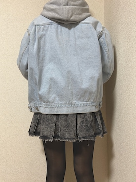 「Figments（フィグメンツ）のアイテム」を使った、*̣̩⋆̩.sea.⋆̩*̣̩さん（レディース・159cm）の冬コーディネート