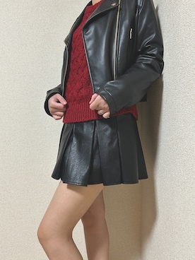 *̣̩⋆̩.sea.⋆̩*̣̩さん（レディース・159cm）の冬コーディネート