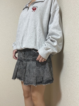 「SPINNS（スピンズ）のアイテム」を使った、*̣̩⋆̩.sea.⋆̩*̣̩さん（レディース・159cm）の冬コーディネート