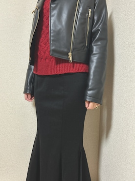 *̣̩⋆̩.sea.⋆̩*̣̩さん(レディース・159cm)の冬コーディネート