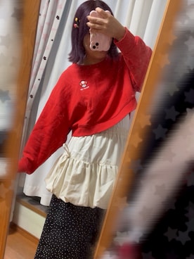「アイテム（ヘアピン）」を使った、rinverseさん（レディース・157cm）の秋コーディネート