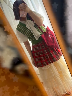 「アイテム（ヘアピン）」を使った、rinverseさん（レディース・157cm）の秋コーディネート