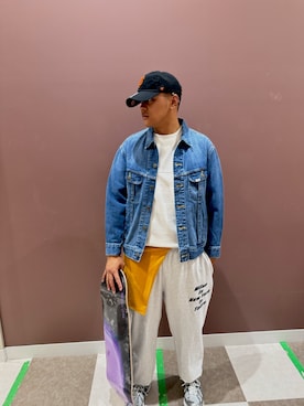 Maddawin Ghieroさん（メンズ・182cm）の冬コーディネート