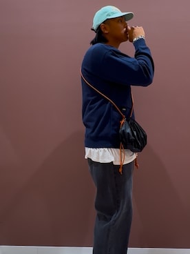 Maddawin Ghieroさん（骨格ナチュラル・メンズ・182cm）の秋コーディネート