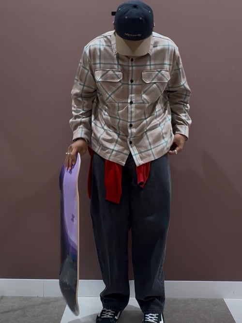 セール】オンブレチェック CPOジャケット（その他アウター）｜ITEMS