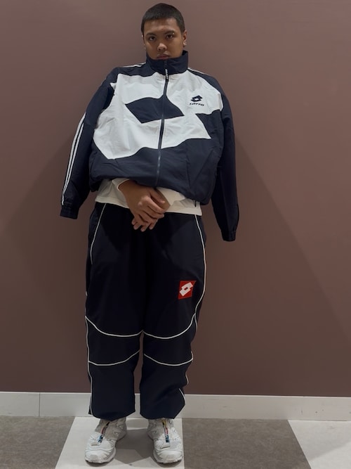 LOTTO（ロット） ナイロンジャケット LOTTO LOSANGA NYLON BLOUSON